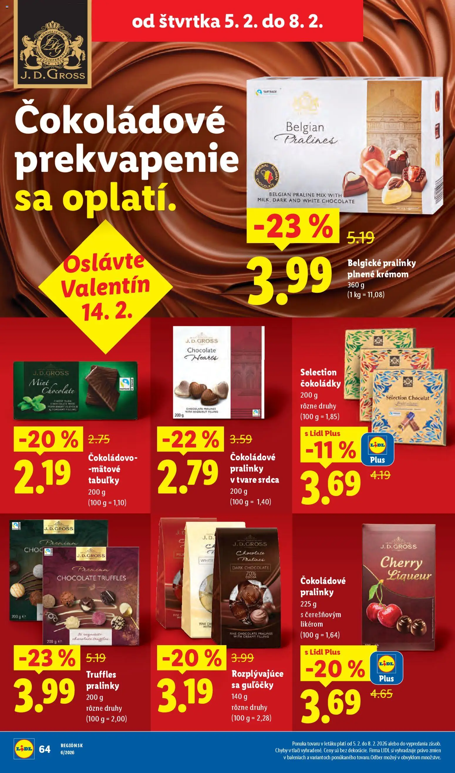 Nové Lidl akcie – leták je platný od 02.02.2026 | Strana: 64