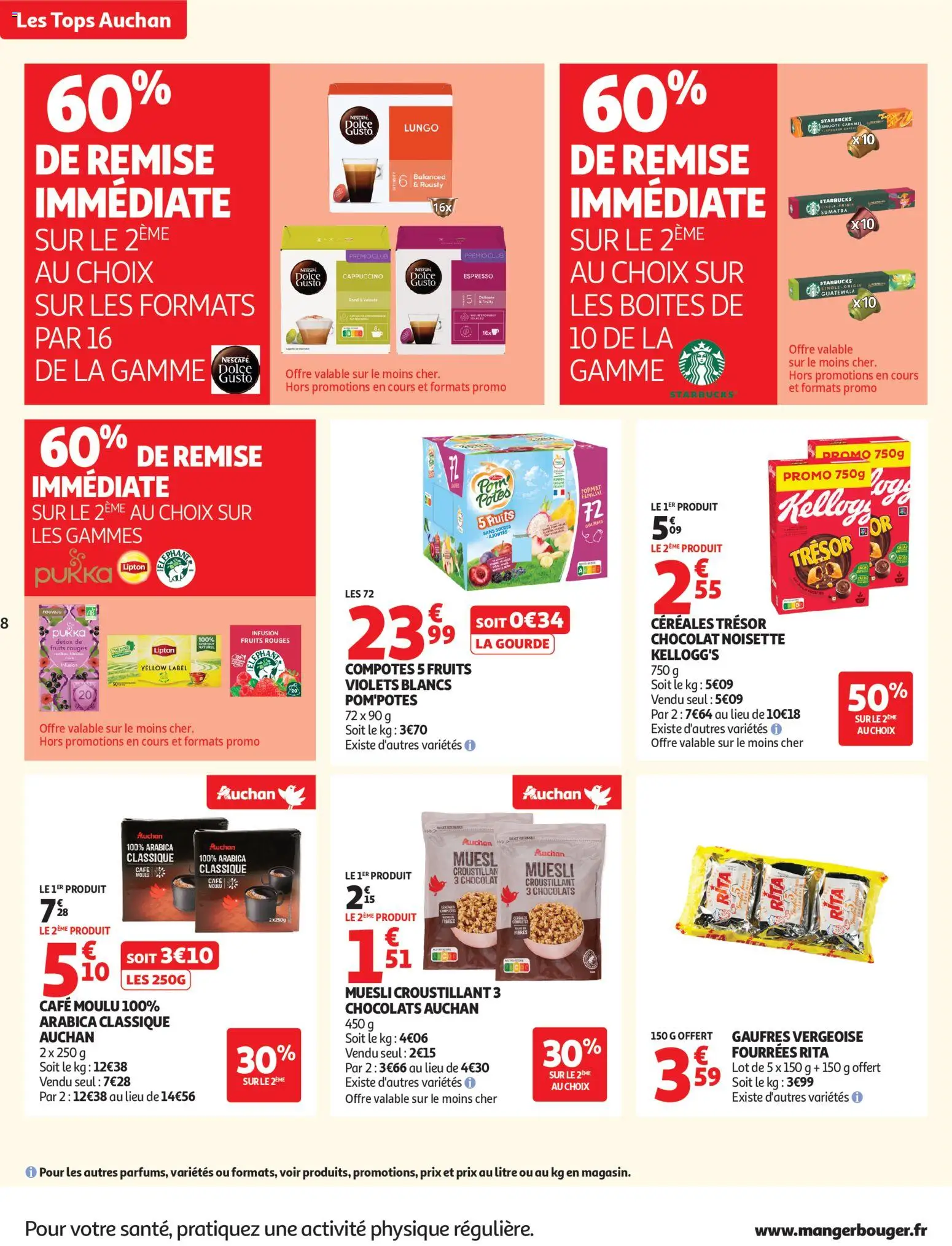 {H1} | Pagina: 8 | Producten: Muesli, La, Cappuccino