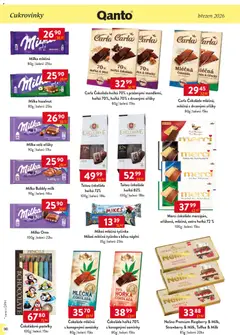 Náhled letáku Astur & Qanto leták - Velkoobchod 03/2026 od 01.03.2026 | Strana: 90 | Produkty: Pastelky, Milka, Ořechy, Oříšky