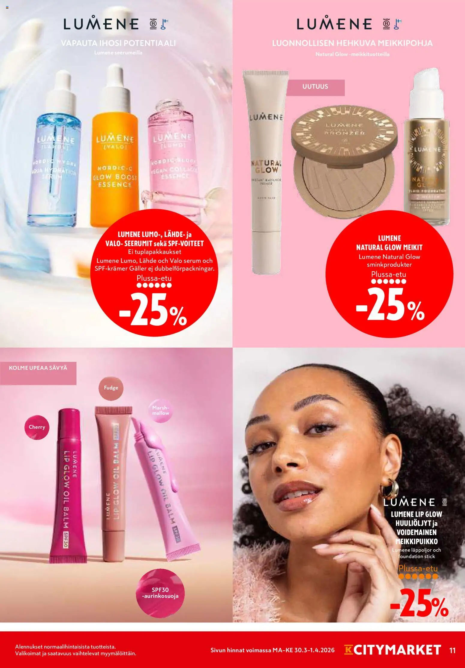 K-Citymarket tarjoukset – voimassa 30.03.2026 alkaen | Sivu: 11