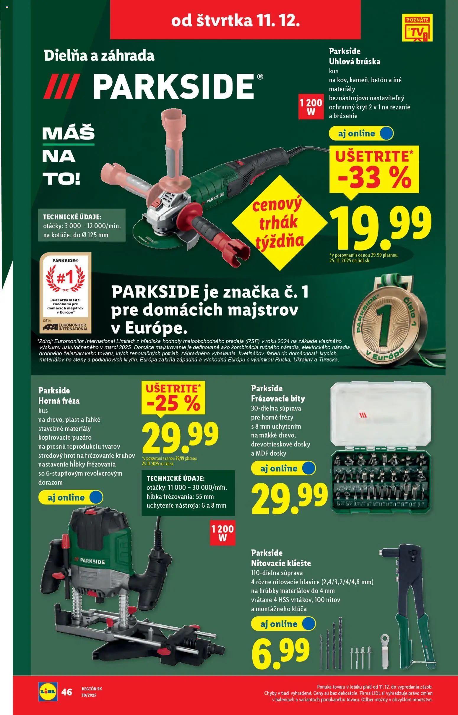 Nové Lidl akcie – leták je platný od 08.12.2025 | Strana: 85