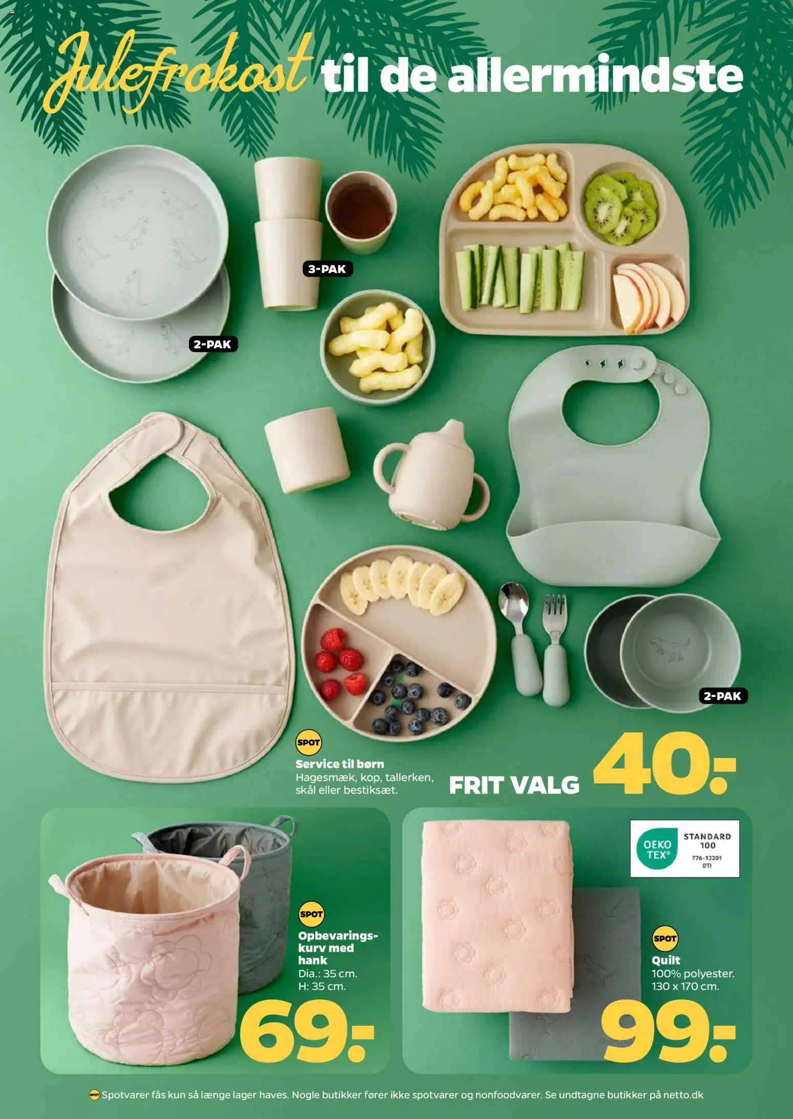 Netto tilbudsavis – gyldig fra 29.11.2025 | Side: 32 | Produkter: Kurv