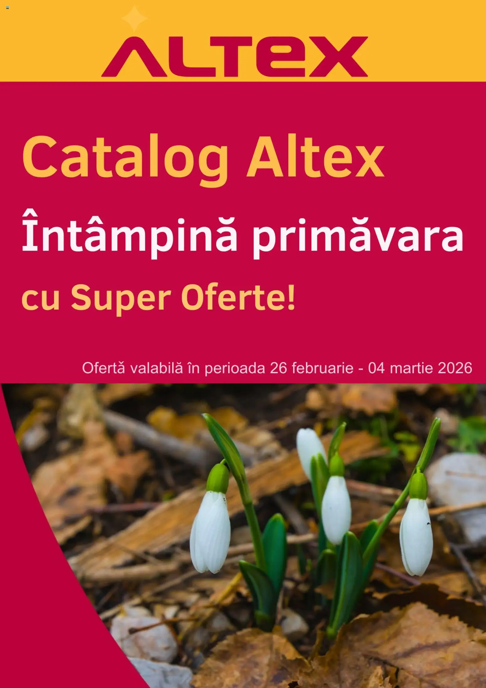 Noul catalog Altex – valabil de la 26.02.2026 | Pagină: 1