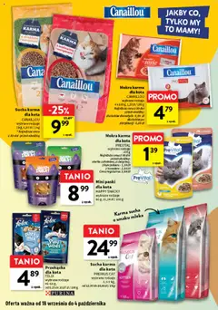 Intermarche Gazetka - Z miłości do pupila od 18.09.2025 | Strona: 8 | Produkty: Mleka, Kaczka, Sushi, Wołowina