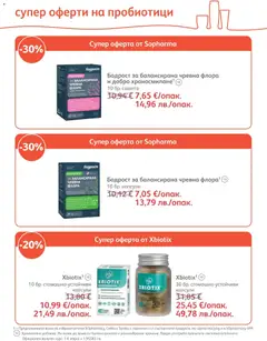 Преглед на SOpharmacy брошура - Офертите са валидни от 01.01.2026 | Страница: 6