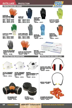 | Page: 460 | Produits: Orange, Masque, Casque, Gants