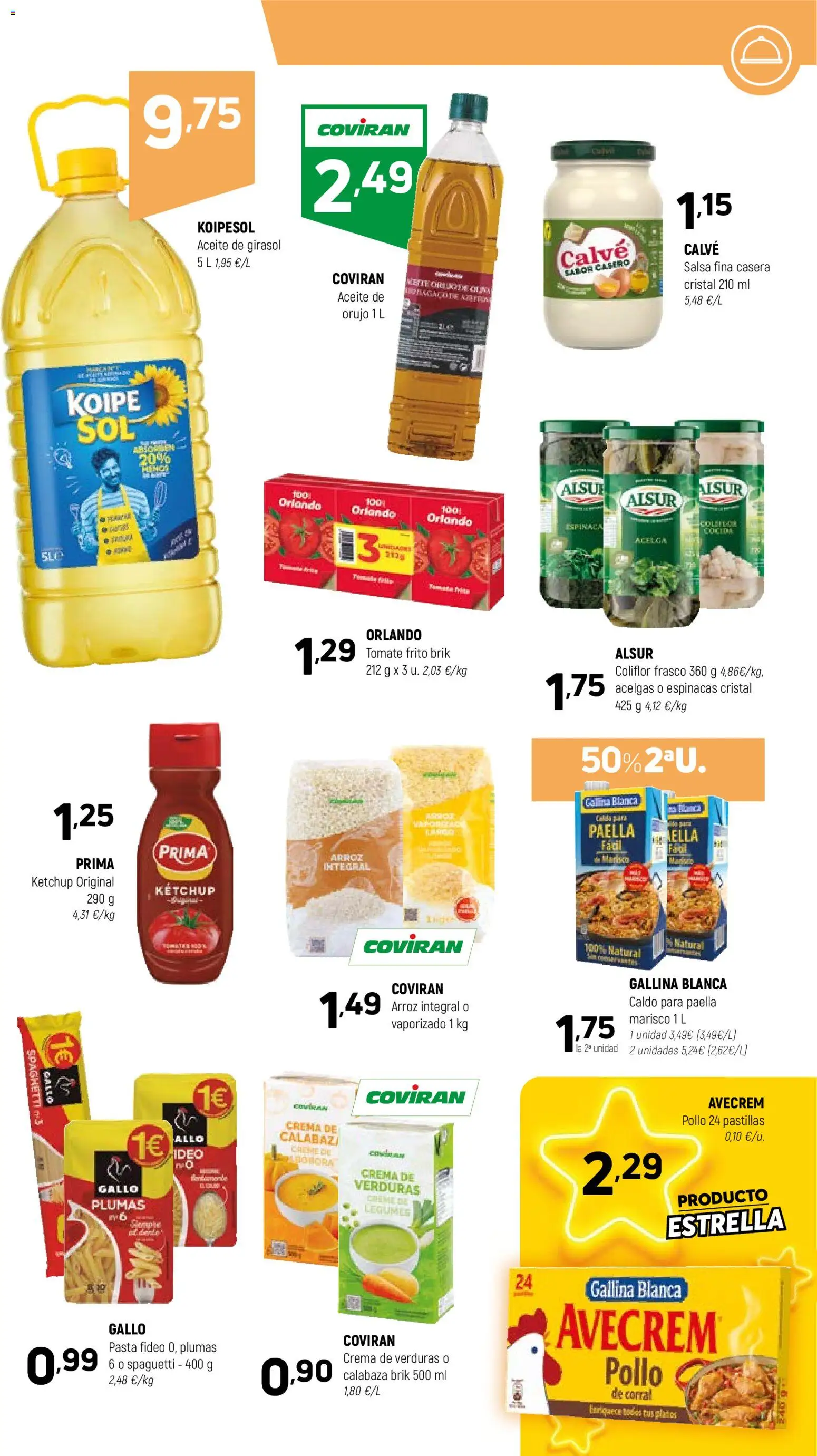 Coviran - Albacete │ válido desde el 02.01.2026 | Página: 7 | Productos: Aceite, Arroz, Pasta, Crema