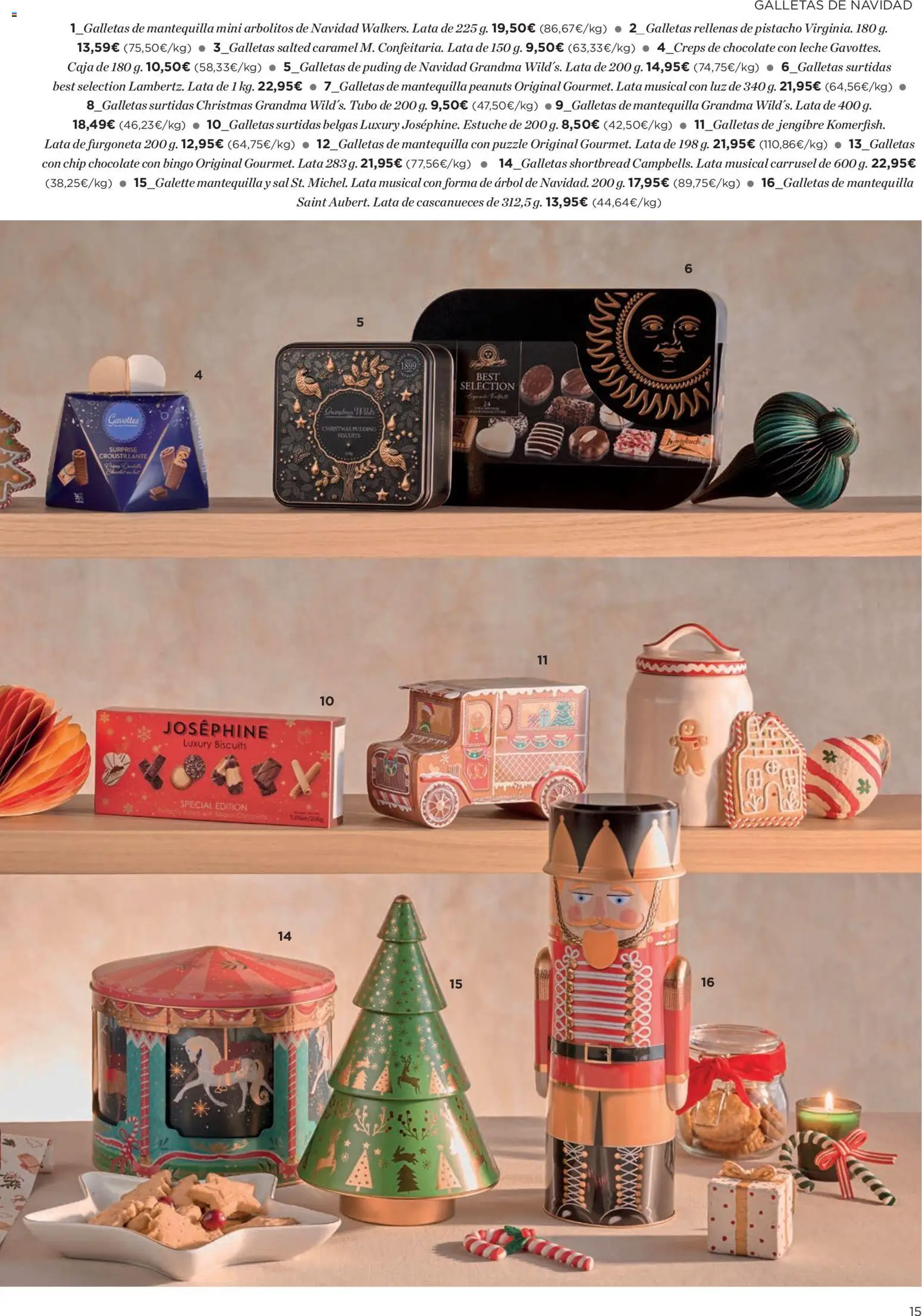 Supercor Canarias │ válido desde el 20.11.2025 | Página: 15 | Productos: Leche, Chocolate, Galletas, Chocolate con leche