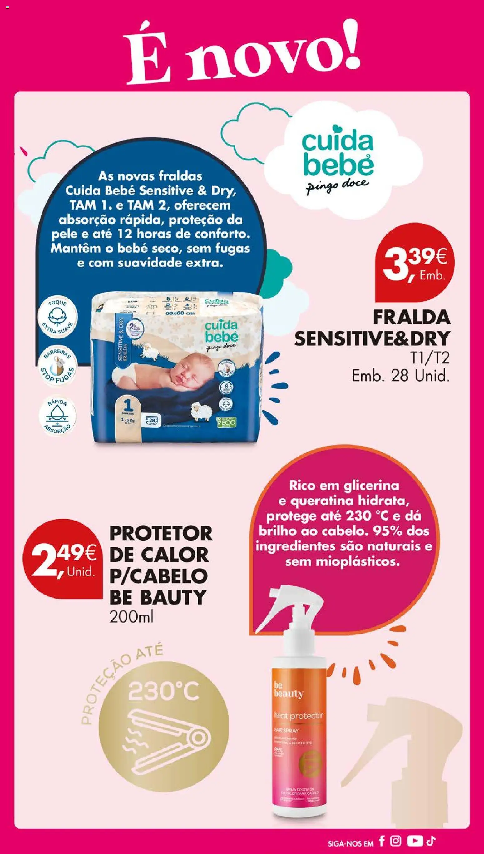 Pingo Doce folheto │ válido de 11.11.2025 | Página: 41 | Produtos: Fraldas