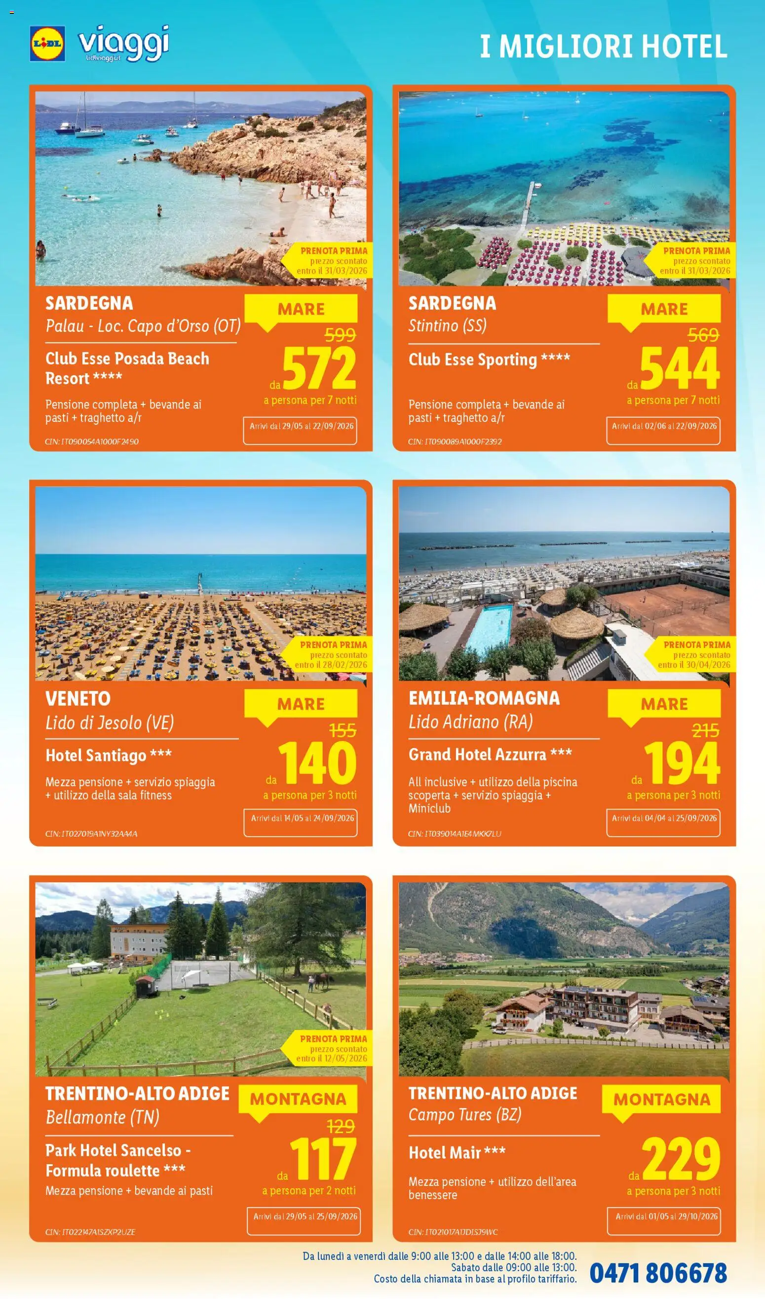 Volantino Lidl del 09.02.2026 | Pagina: 47