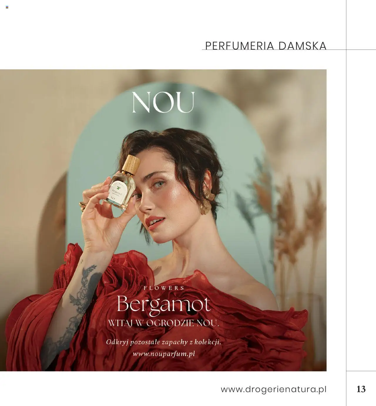 Drogerie Natura Gazetka - Letnie Inspiracje od 01.06.2025 | Strona: 13