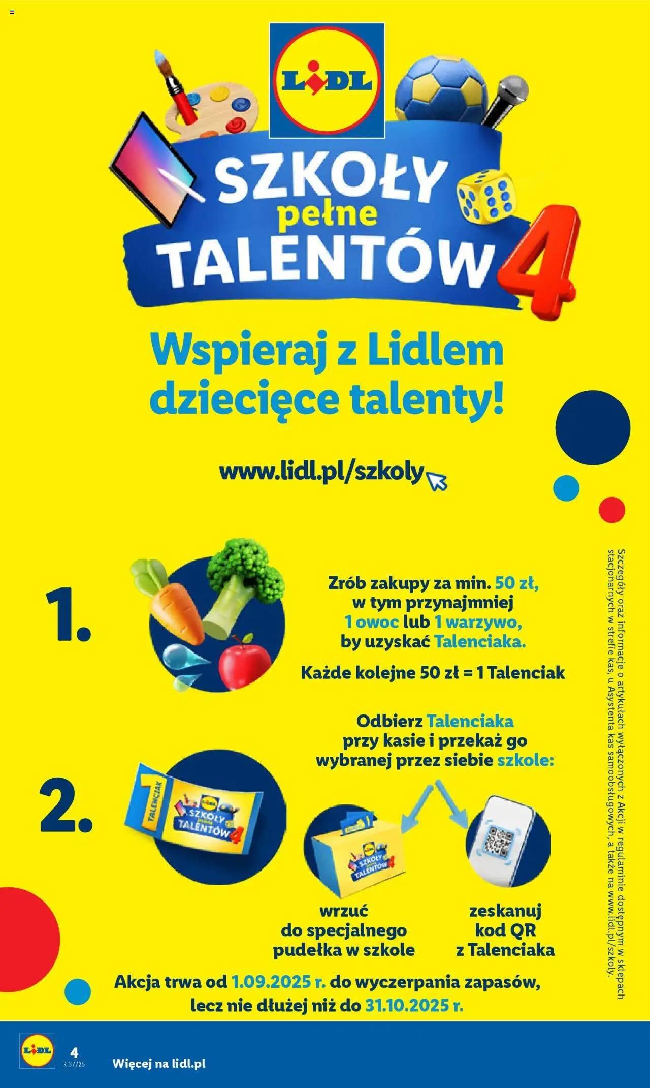 Lidl Gazetka od 08.09.2025 | Strona: 4