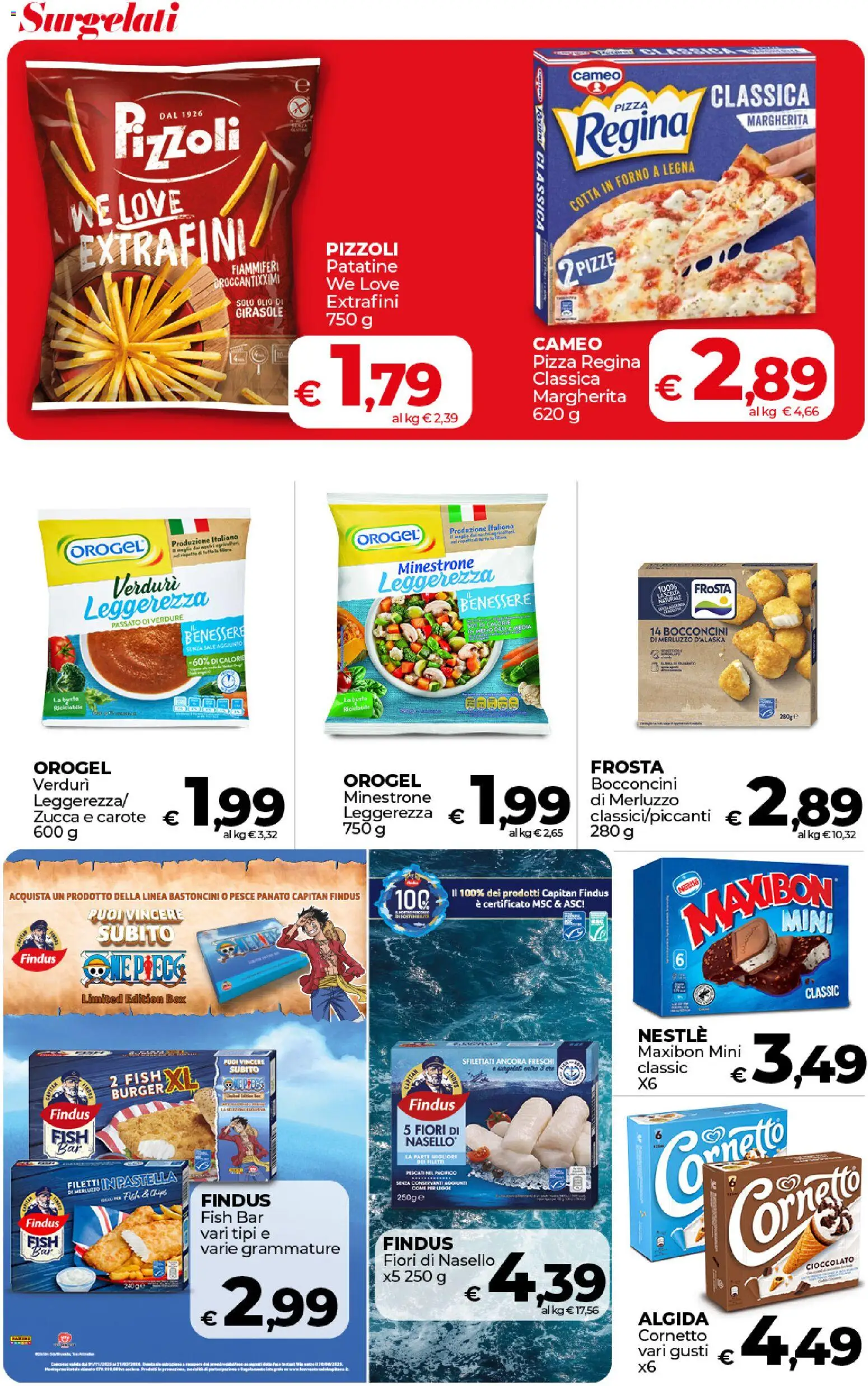 Volantino COOP del 17.01.2026 | Pagina: 18 | Prodotti: Verdure, Zucca, Forno, Nasello