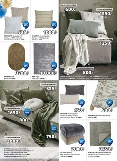 Jysk katalog - pregled Jysk kataloga - važi od 01.04.2026 | Strana: 4 | Proizvode: Jastuk, Ćebe, Tepih, Stolnjak