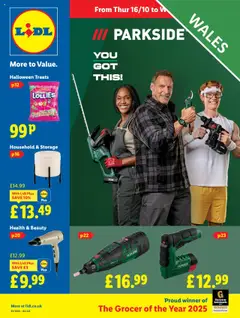 Preview of Lidl - Lidl Weekly Wales valid from 16.10.2025