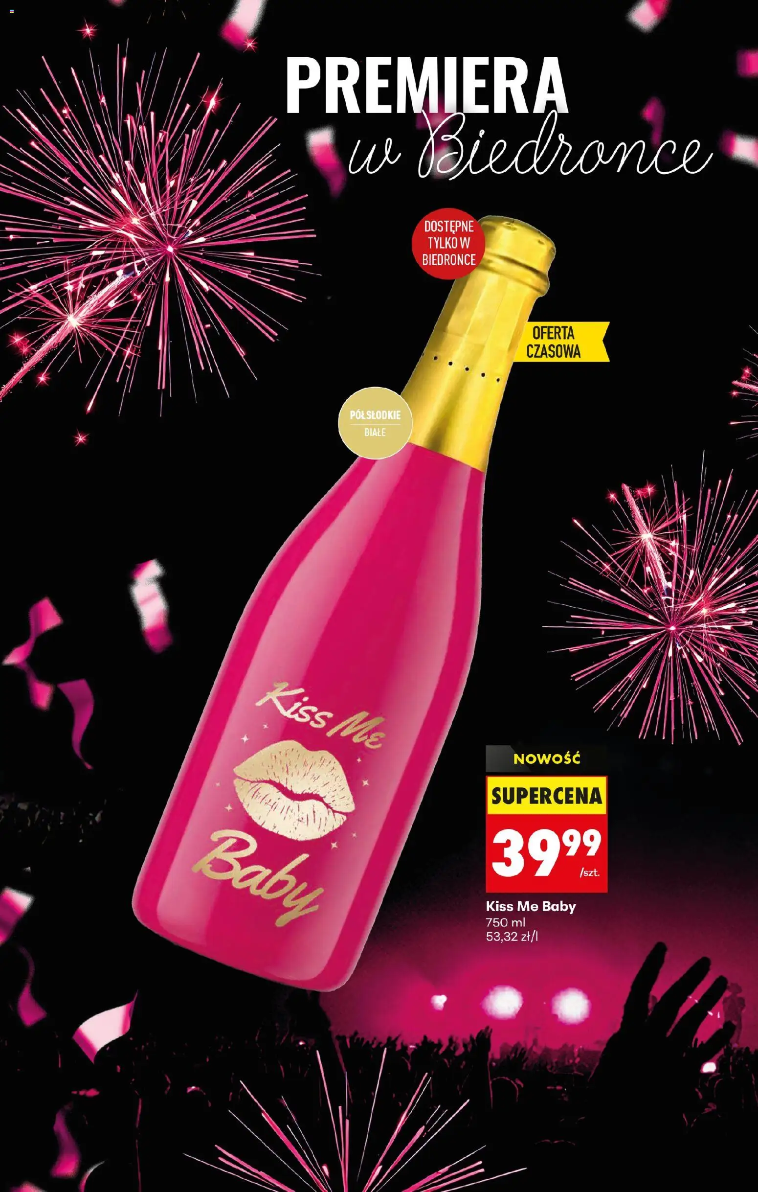 Biedronka gazetka - Czas na toast od 27.12.2025 | Strona: 4