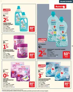 Auchan - Prévisualisation de Auchan - Blanc d'hiver valide à partir de 26.12.2025 | Page: 35