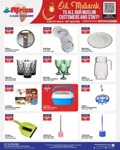 Africa Cash & Carry specials catalogue – valid from 19.03.2026 | Page: 109