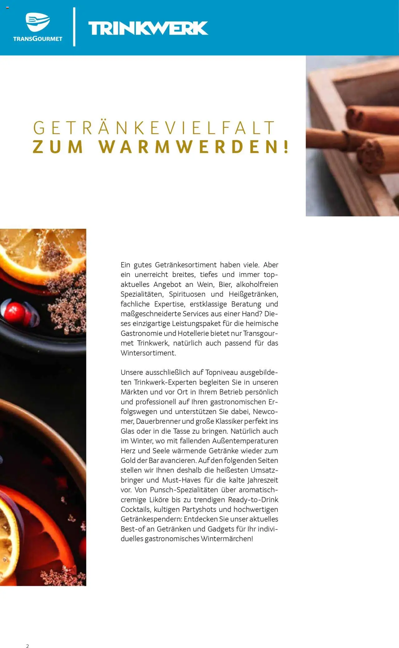 Transgourmet Kollektion Winterzeit gültig ab 06.10.2025 | Seite: 2