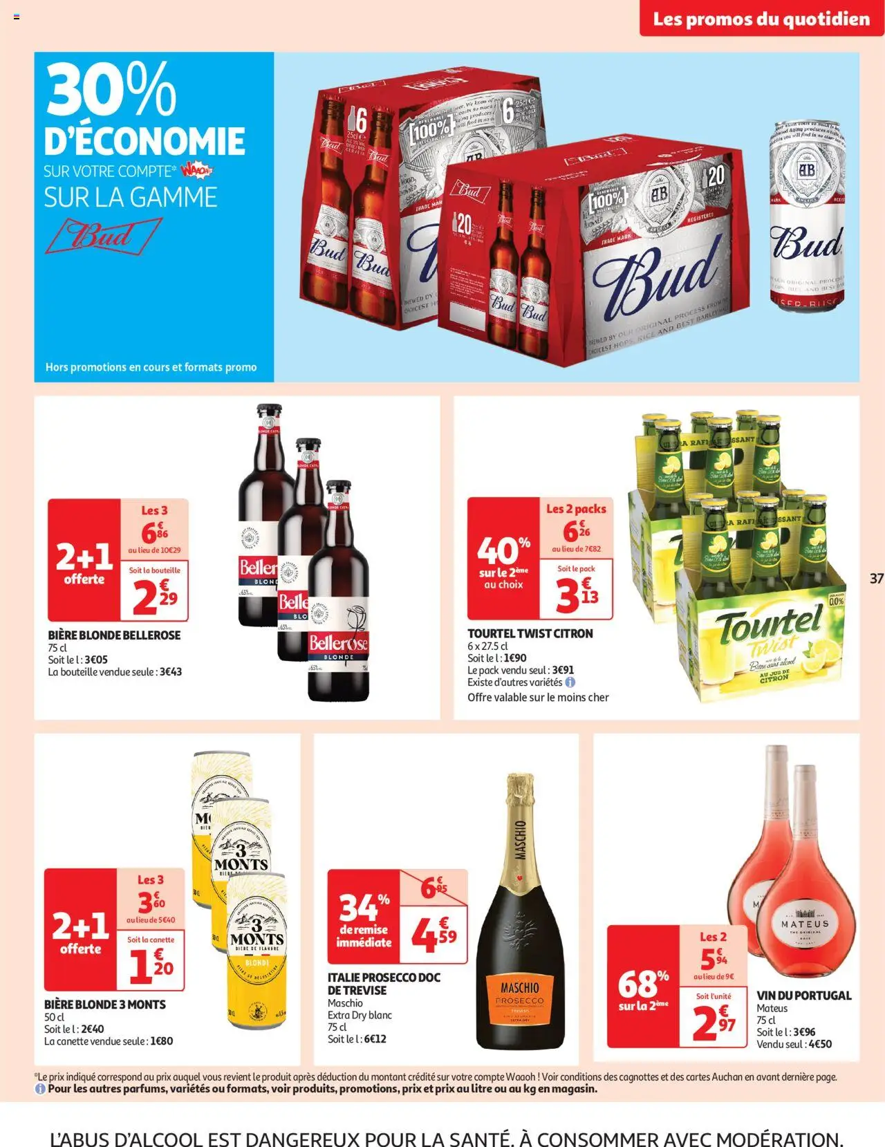  | Page: 37 | Produits: Italie prosecco, Prosecco, Vin, Thé