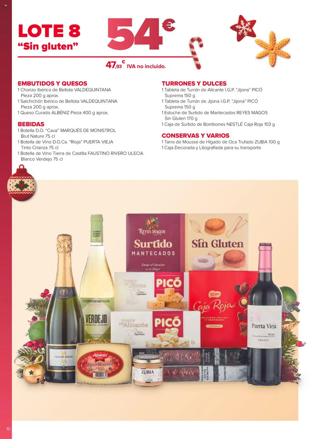 Carrefour - Cestas │ válido desde el 18.10.2025 | Página: 10 | Productos: Mousse, Queso, Tableta, Caja
