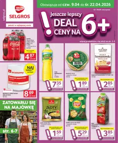 Pogląd oferty "Selgros cash&carry - Oferta dla profesjonalistów" - ważna od 09.04.2026