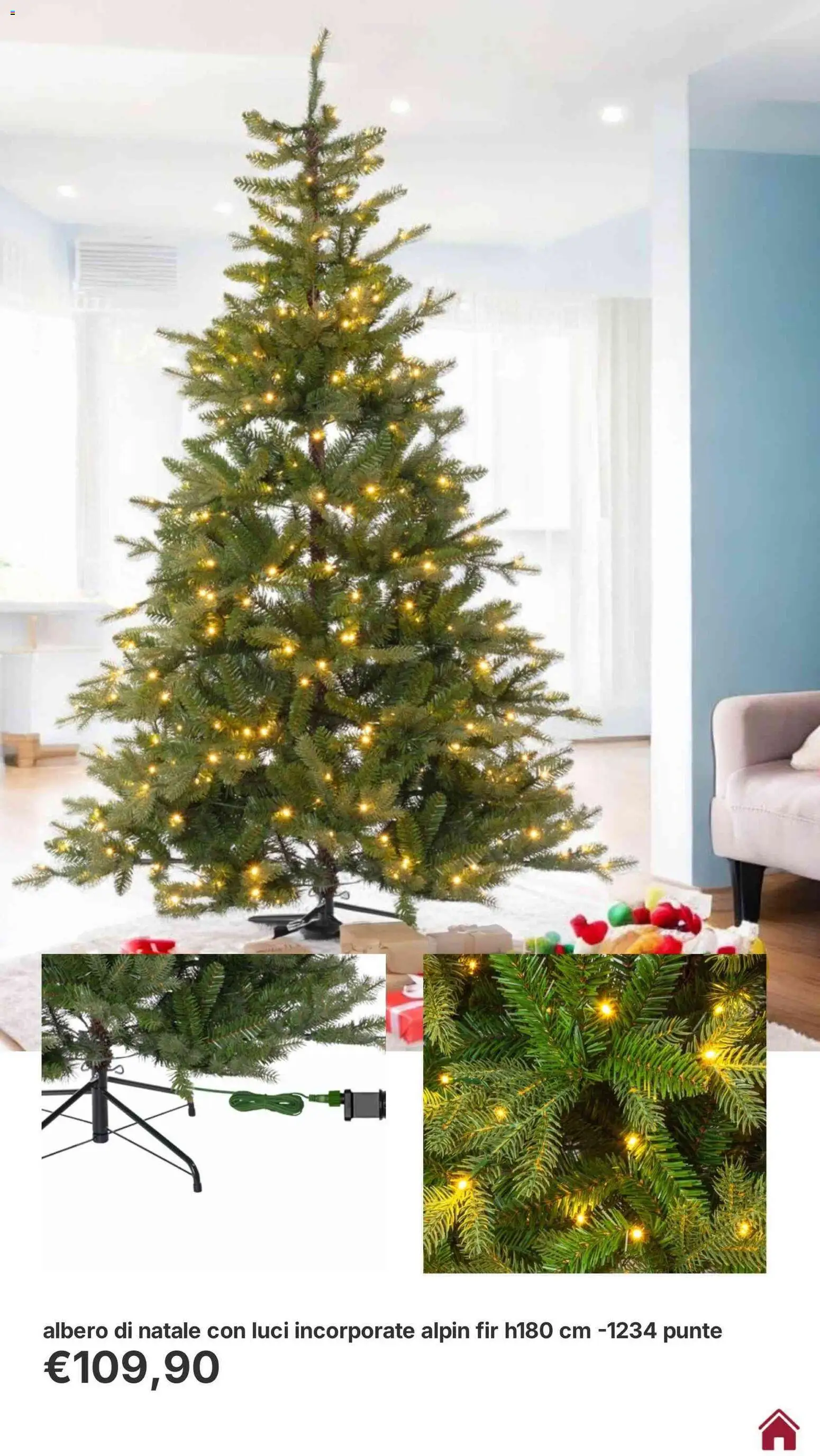 Volantino Brico Center del 12.11.2025 | Pagina: 3 | Prodotti: Albero di natale