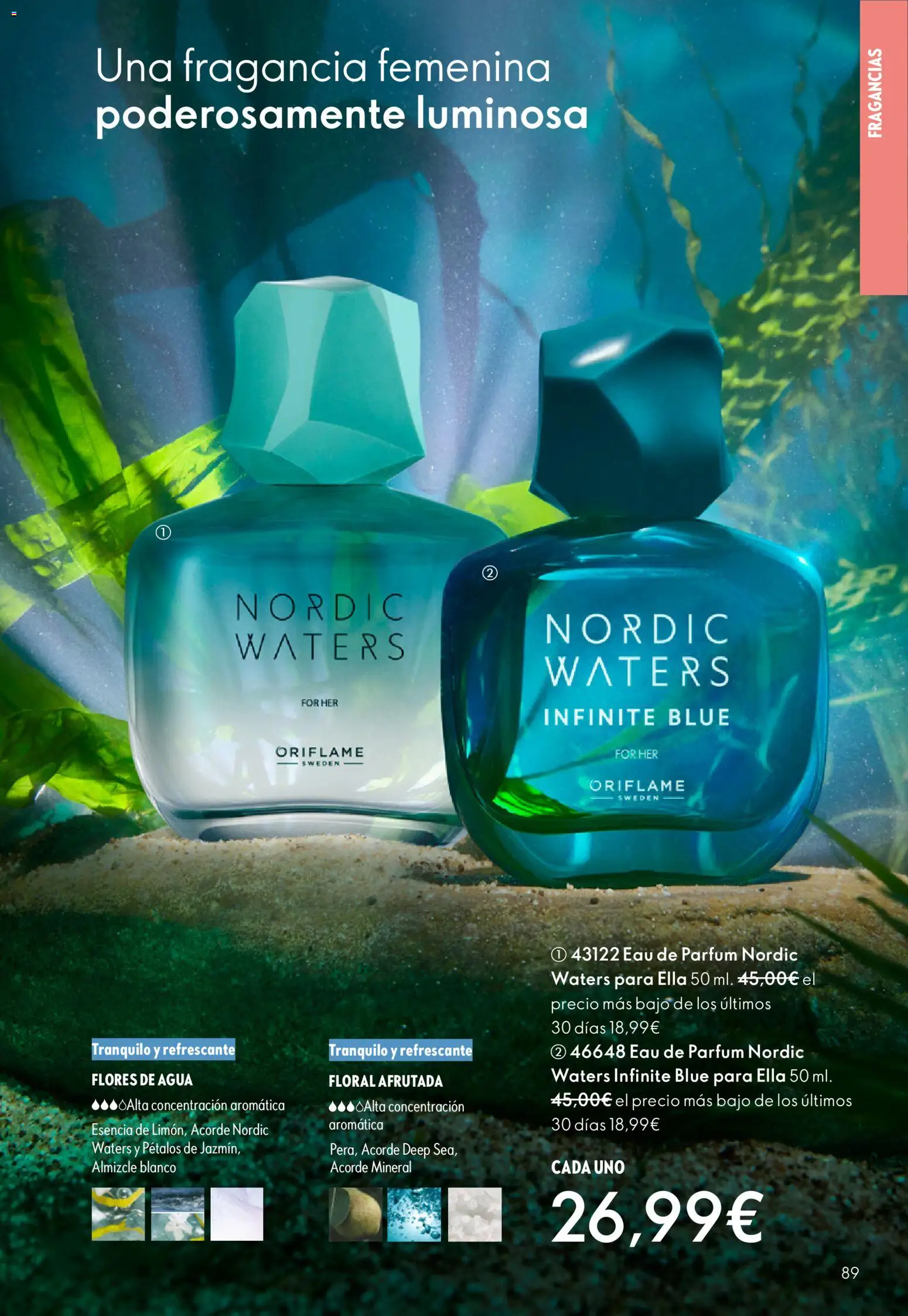 Oriflame - Catálogo Campaña 3 │ válido desde el 18.02.2026 | Página: 89 | Productos: Fragancia, Eau de parfum