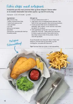 Forhåndsvisning av Joker Sunn fisk gyldig fra 02.01.2026 | Side: 18