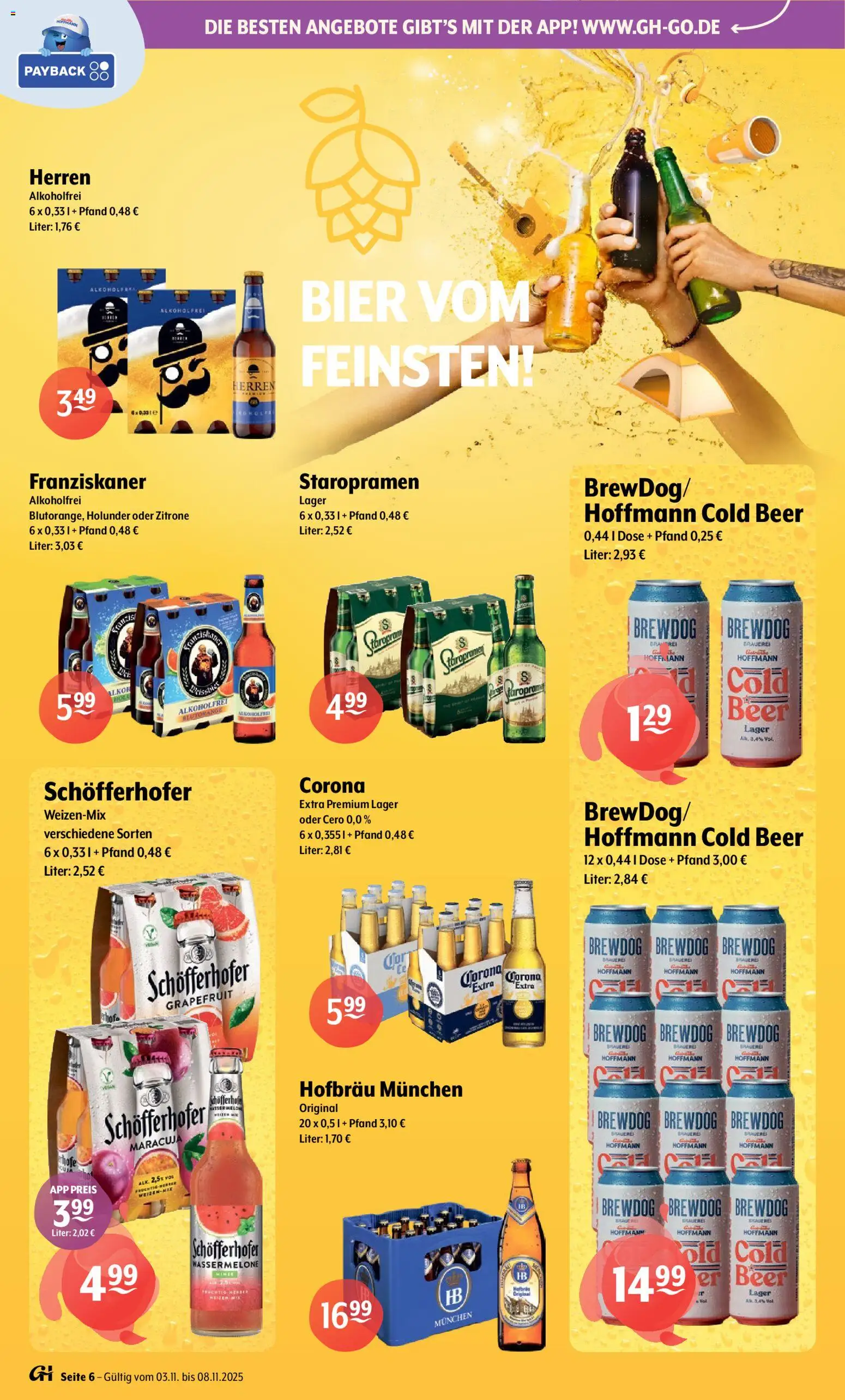 Getränke Hoffmann - Brandenburg – gültig ab 03.11.2025 | Seite: 6