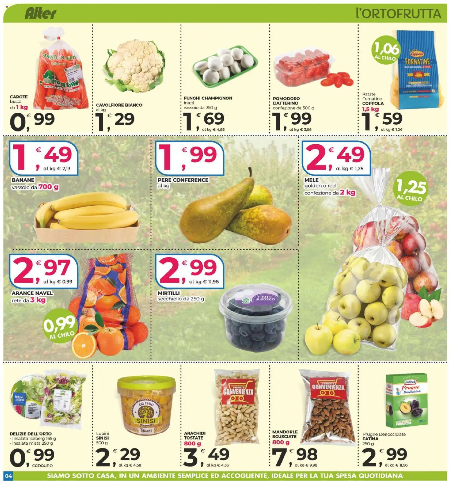 Volantino Alter Discount del 04.02.2026 | Pagina: 4