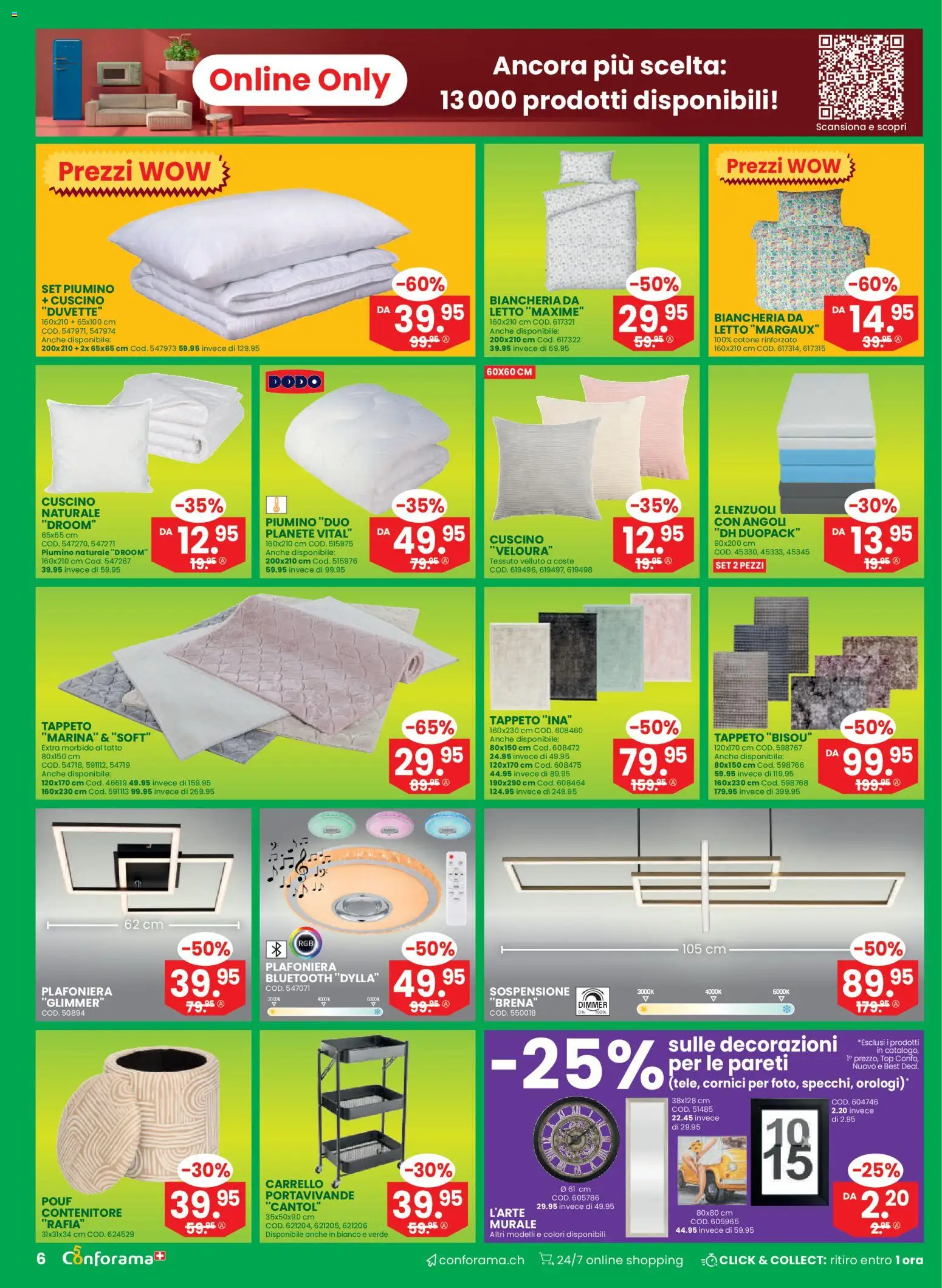 Conforama aktionen IT – gültig ab 08.04.2026 | Seite: 6 | Produkte: Pouf, Top