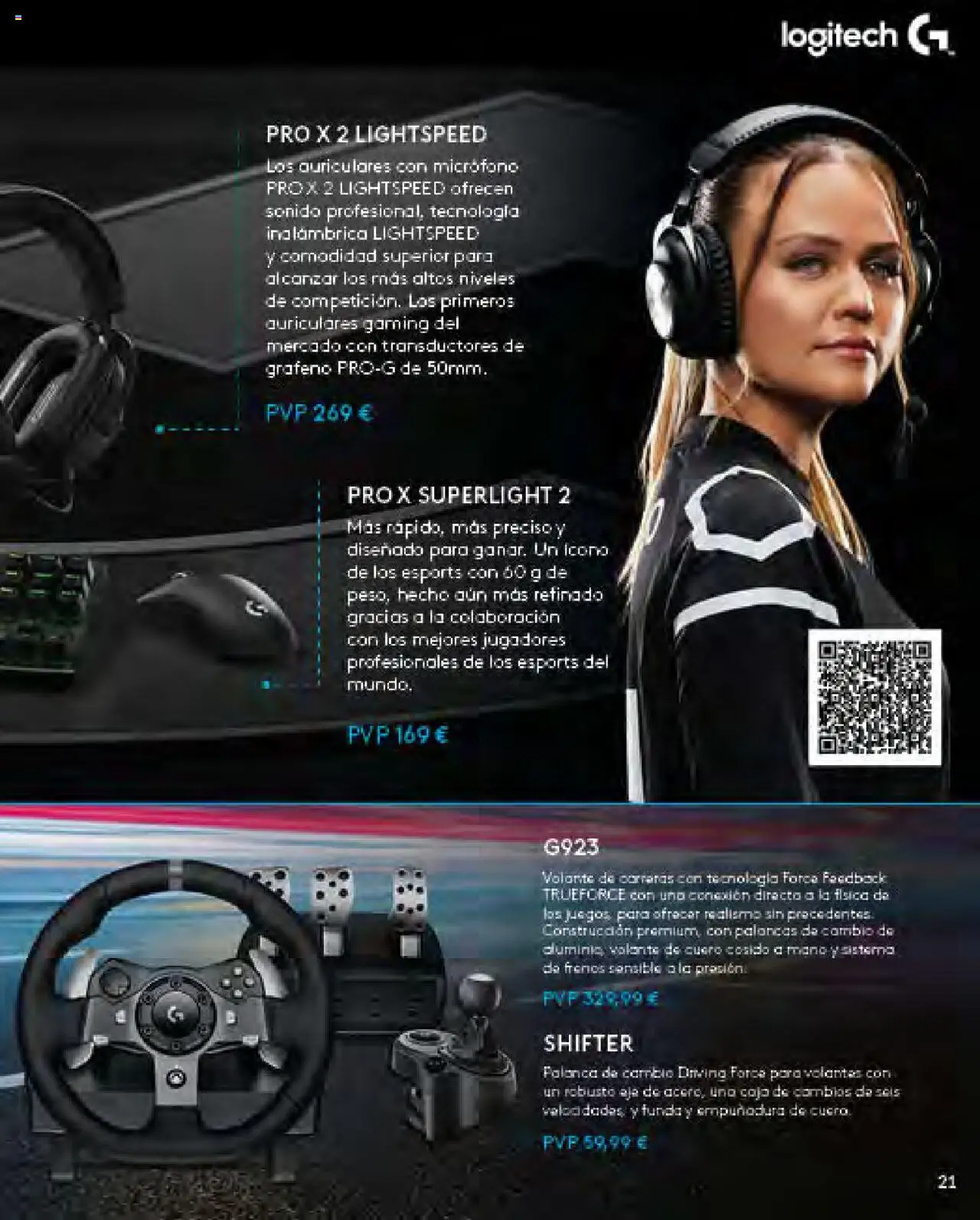 Game - PC Gaming  │ válido desde el 10.12.2024 | Página: 19 | Productos: Auriculares, Micrófono, Funda, Caja
