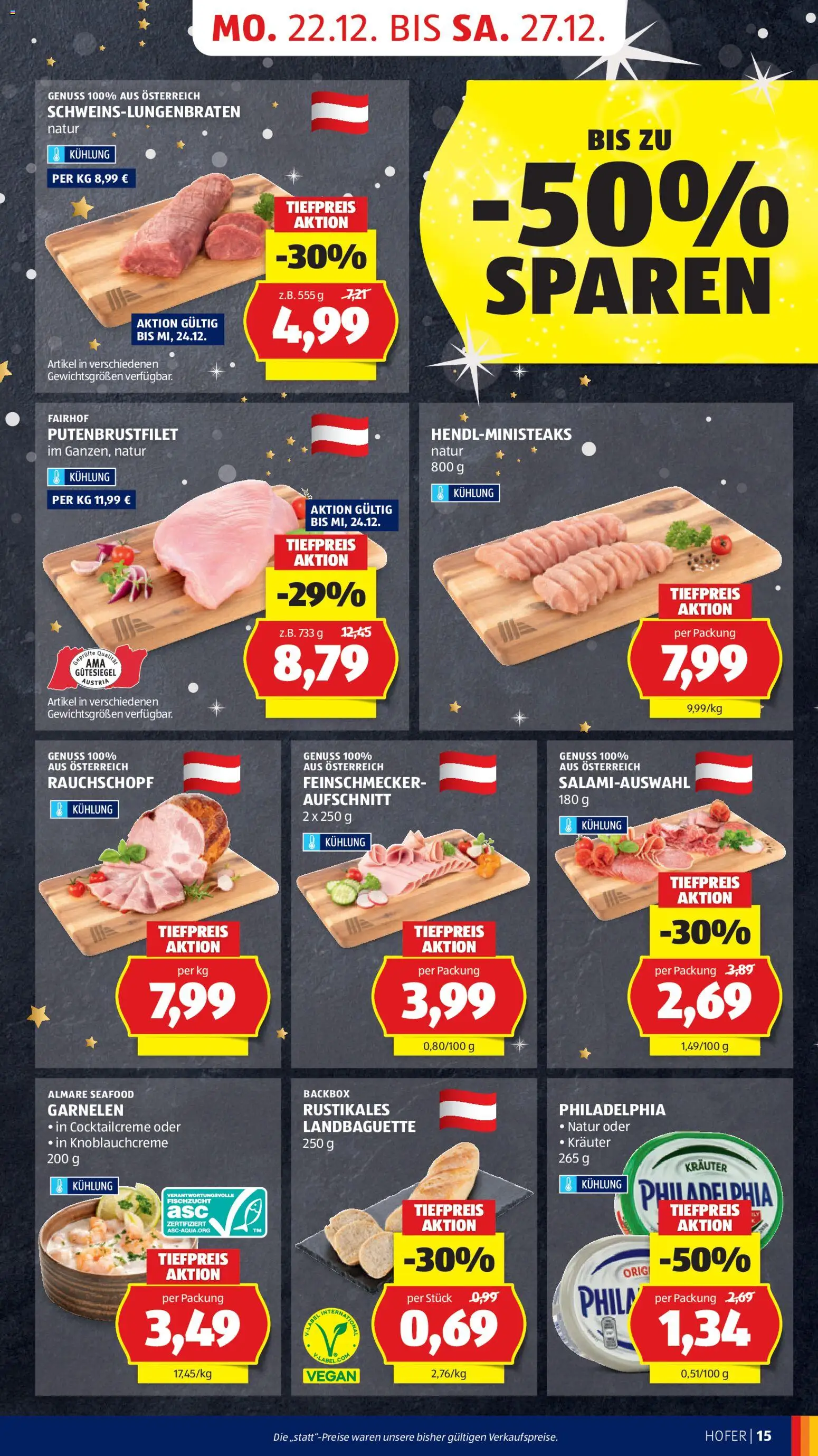 Hofer Flugblatt gültig ab 19.12.2025 | Seite: 21