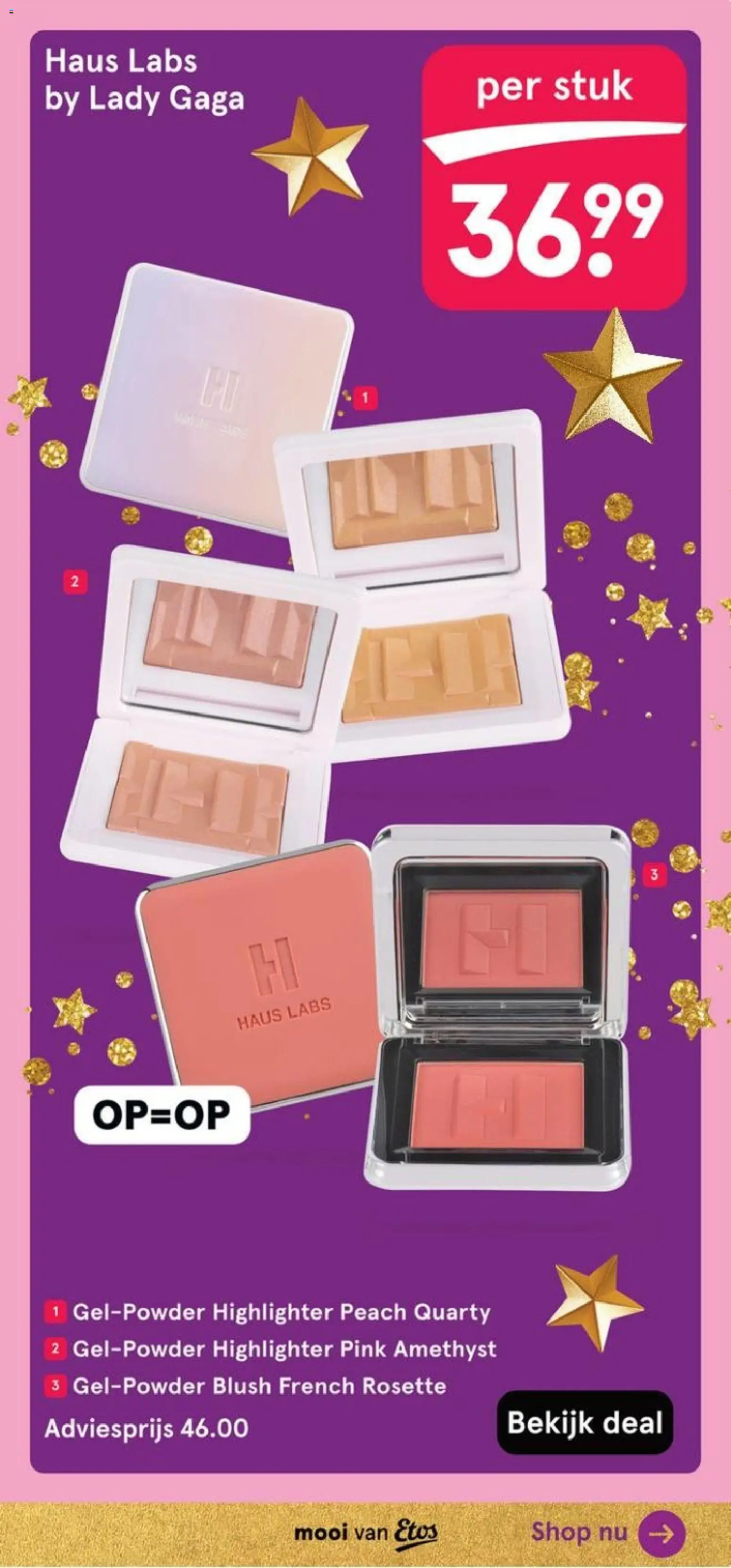 {H1} | Pagina: 11 | Producten: Blush