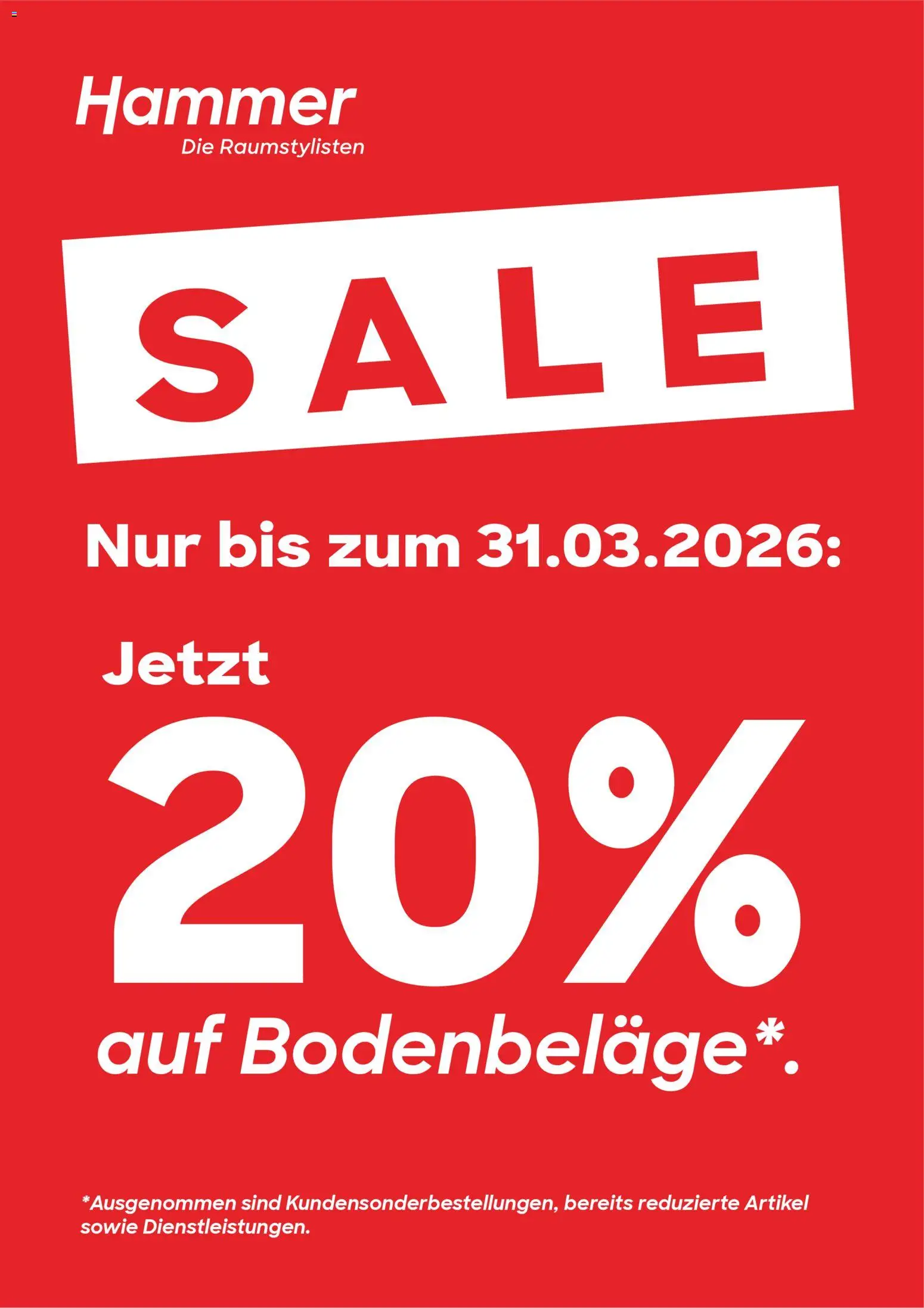 Hammer Zuhause Prospekt 	 – gültig ab 05.03.2026 | Seite: 9