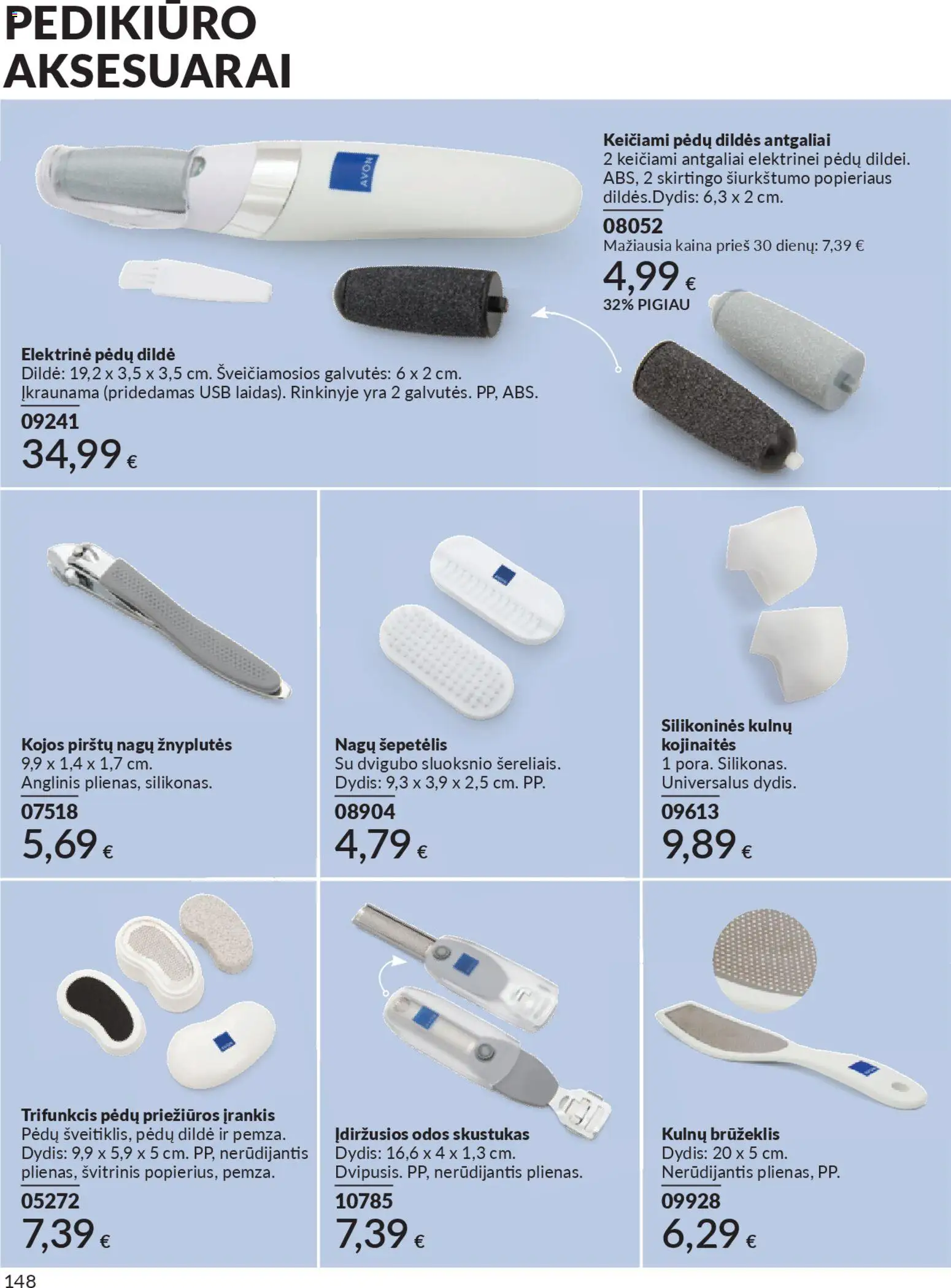 AVON akcijos nuo 01.04.2026 | Puslapis: 148