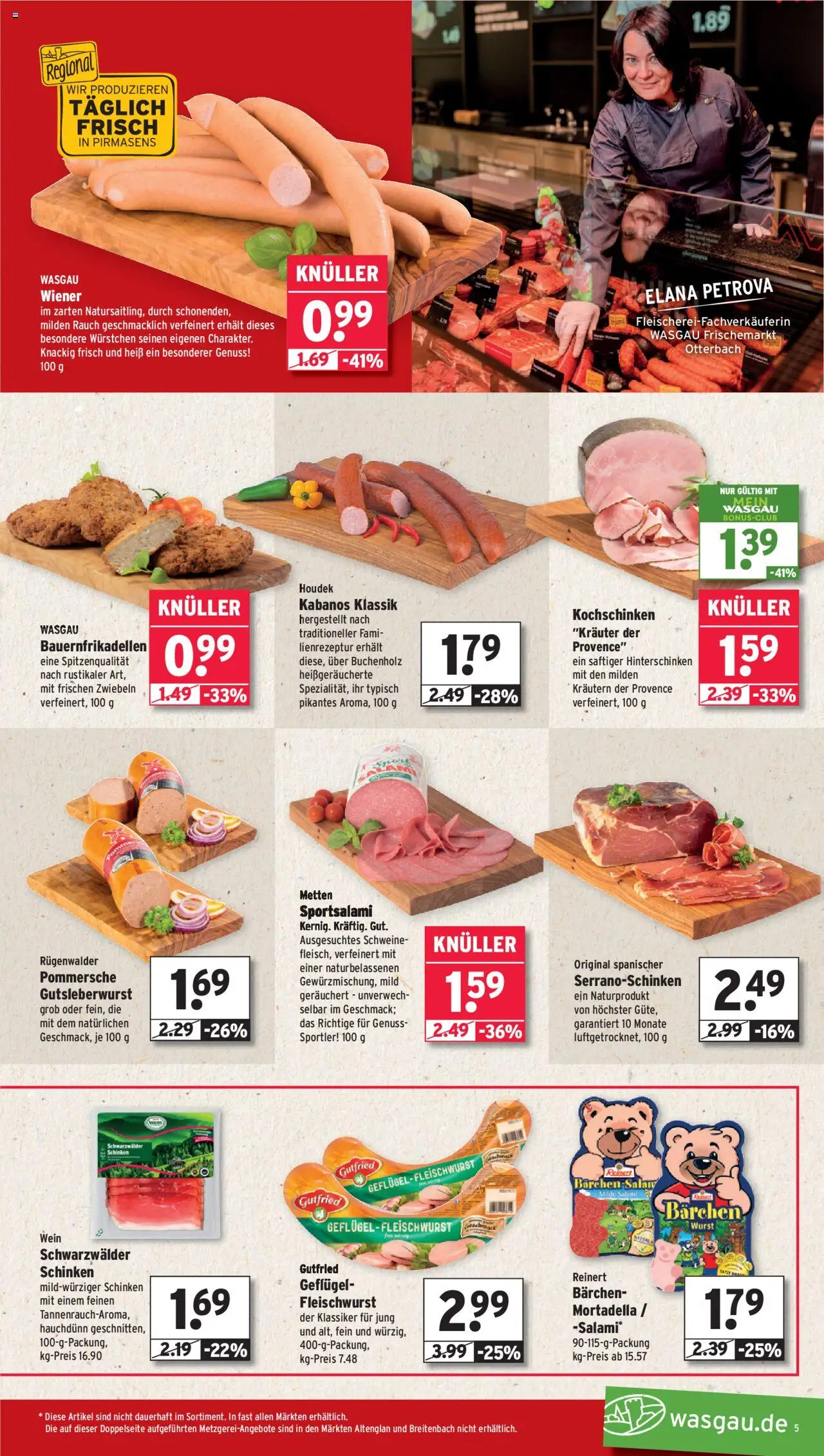 Wasgau Prospekt 	 – gültig ab 15.09.2025 | Seite: 5