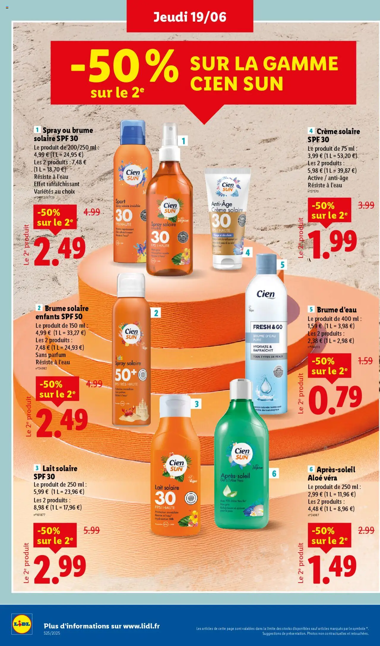  | Page: 30 | Produits: Parfum, Crème solaire, Thé, Crème