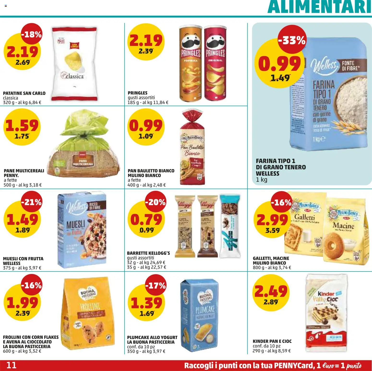 Volantino PENNY del 12.02.2026 | Pagina: 11