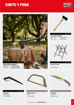 Vista previa SERRUCHO CON MANGO, 5059340086323 válido desde el 25.04.2025 | Página: 65 | Productos: Serrucho, Ρούτερ