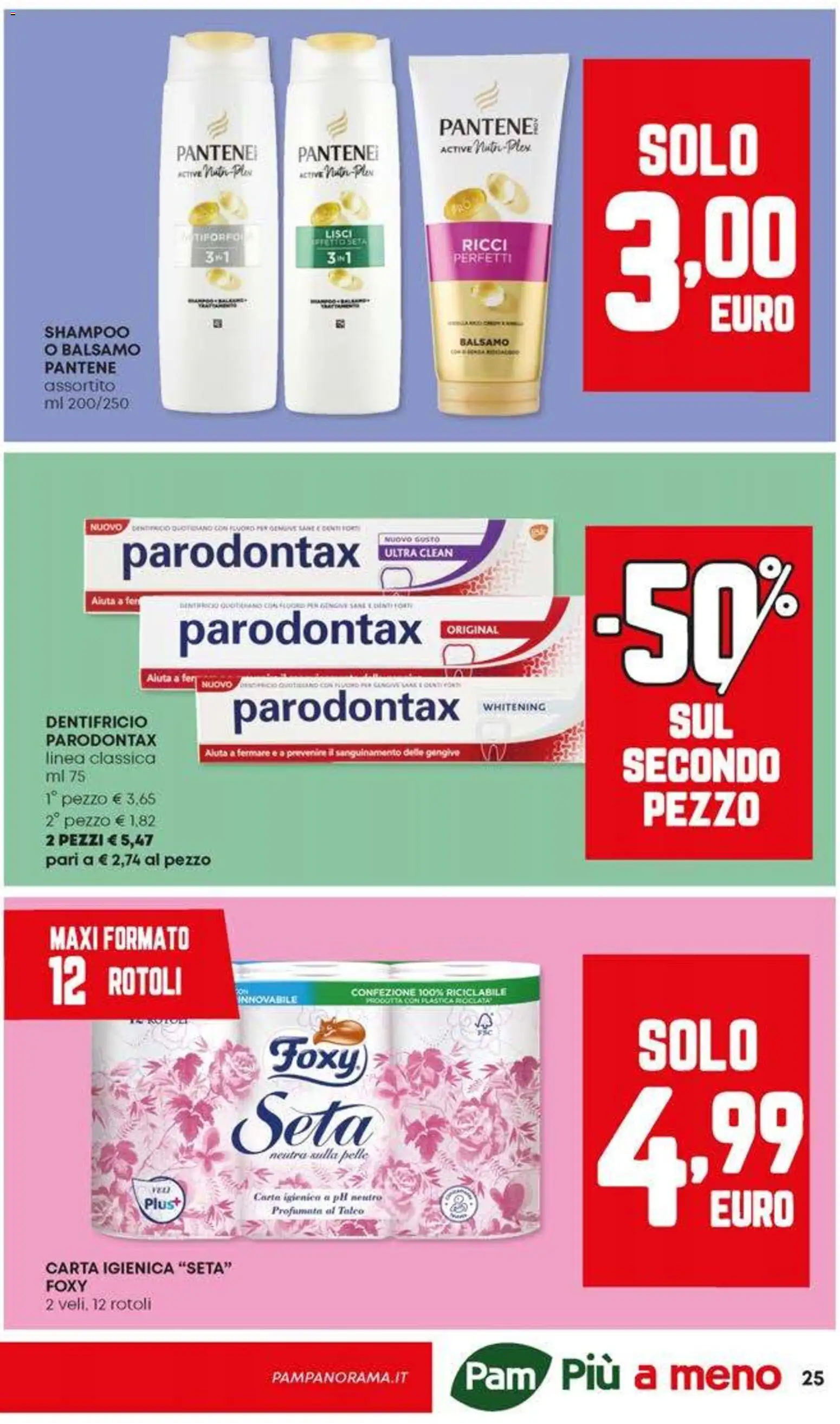 Volantino Panorama del 04.12.2025 | Pagina: 25