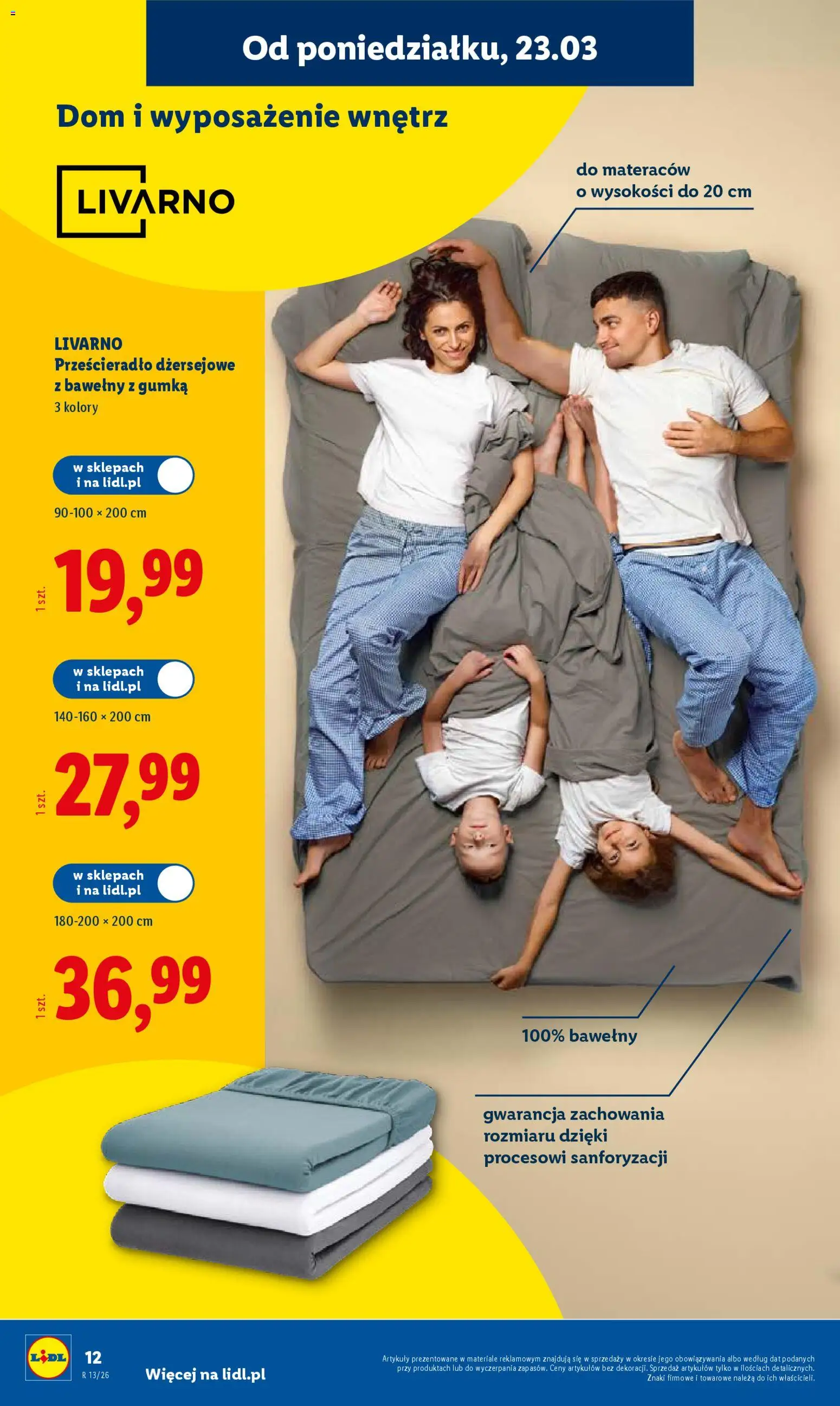 Lidl Katalog od 23.03.2026 | Strona: 12