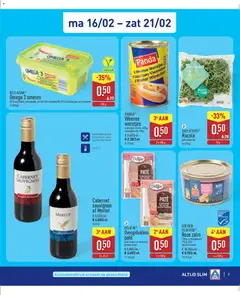 Aldi folder week 8 - Voorbeeld van een folder van Aldi, geldig van 16.02.2026 | Pagina: 7