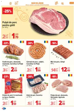 Ofertele Carrefour valabile de la 15.10.2025 | Pagină: 44