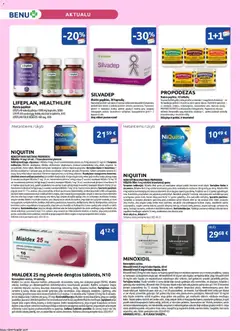 BENU leidinys galioja nuo 01.03.2026 | Puslapis: 8 | Prekių: Aliejus