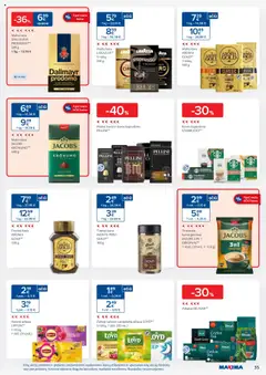 MAXIMA - Leidinys │galioja nuo 22.07.2025 | Puslapis: 35 | Prekių: Tirpioji kava, Kava, Arbata