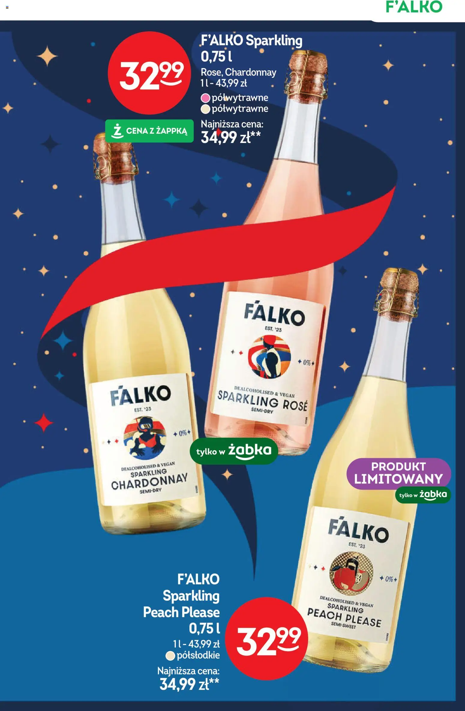 Żabka Gazetka - Katalog win od 10.12.2025 | Strona: 11 | Produkty: Chardonnay