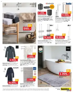 Lesnina XXXL katalog - pregled Lesnina XXXL kataloga - važi od 29.09.2025 | Strana: 23 | Proizvode: Wc, Korpa, Peškir, Sapun
