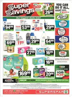 Superspar specials catalogue – valid from 09.02.2026